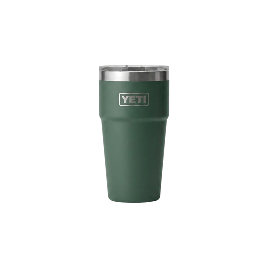 YETI PREM RAMBLER TUMBLER MS STACKABLE RIVERHEAD GREEN