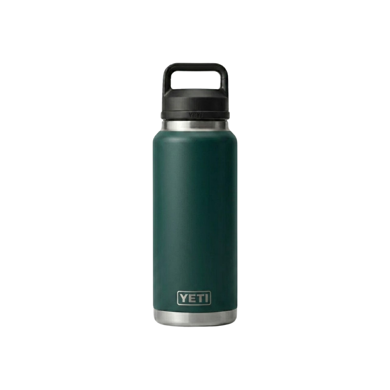 YETI PREMIUM COLOR CAP CHUG BOTTLE RIVERHEAD GREEN