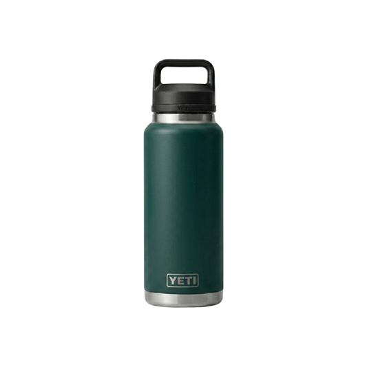 YETI PREMIUM COLOR CAP CHUG BOTTLE RIVERHEAD GREEN