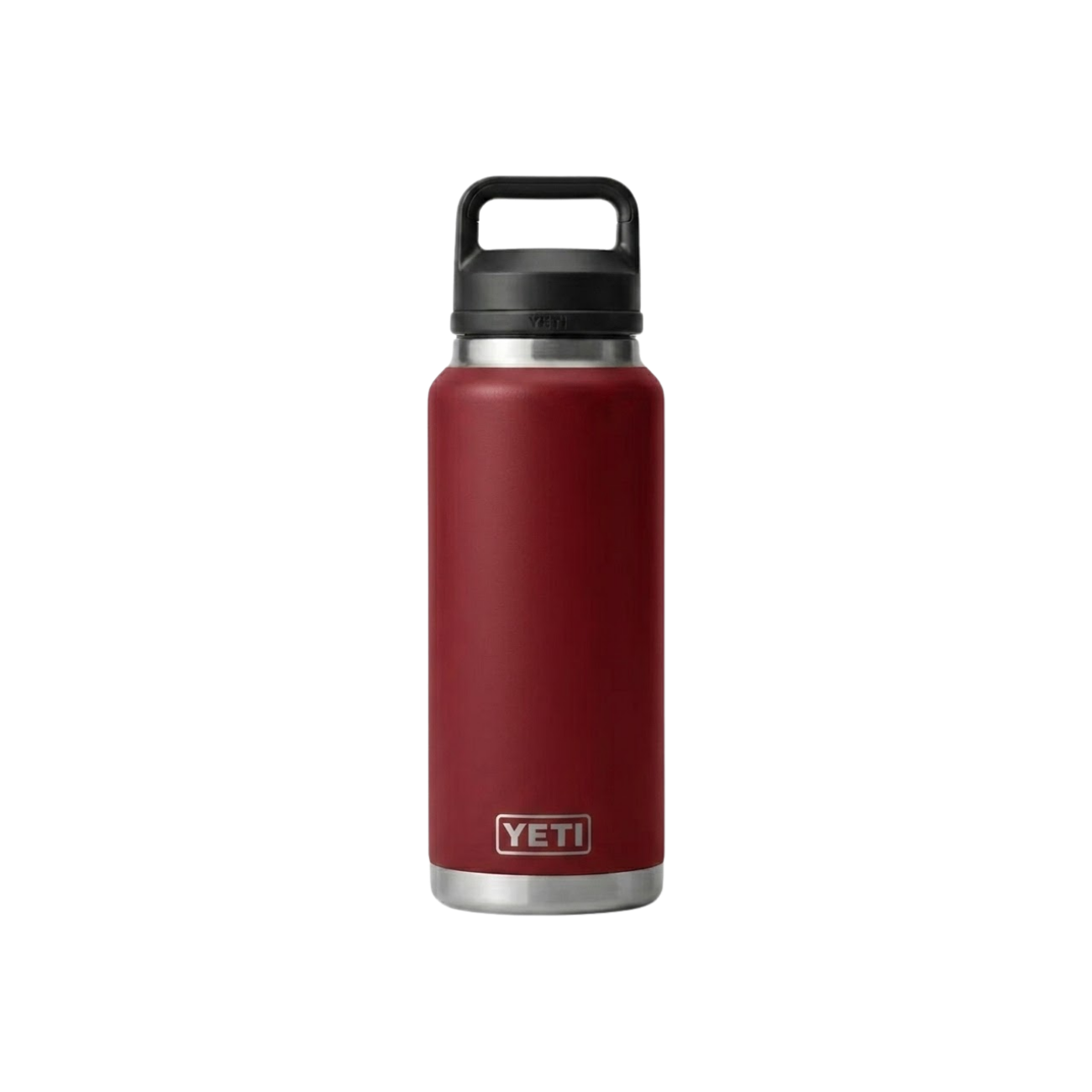 YETI PREMIUM COLOR CAP CHUG BOTTLE RIVERHEAD RED