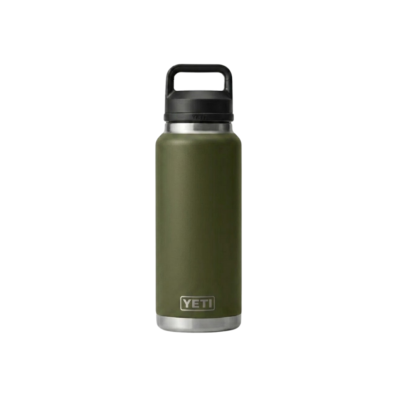 YETI PREMIUM COLOR CAP CHUG BOTTLE UPLAND BIRD OLIVE