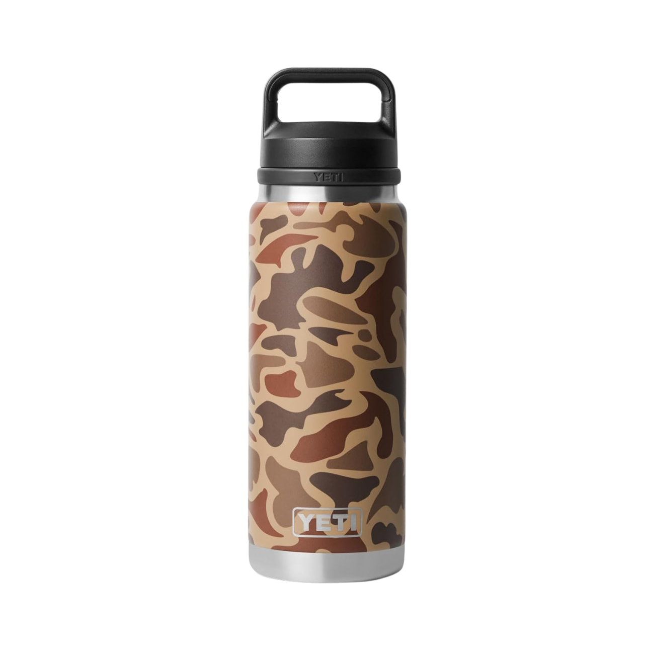 YETI PREMIUM RAMBLER BOTTLE CHUG WETLANDS CAMO