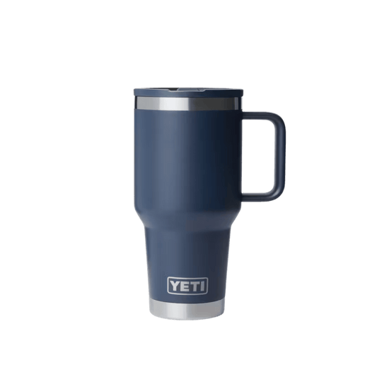 YETI PREMIUM TRAVEL STRAW MUG NAVY
