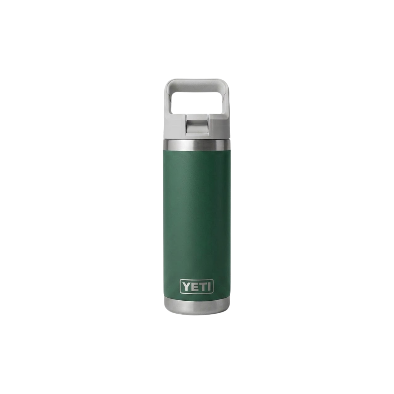YETI PREMIUM TUMBLER STRAW BOTTLE RIVER GREEN