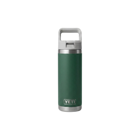 YETI PREMIUM TUMBLER STRAW BOTTLE RIVER GREEN