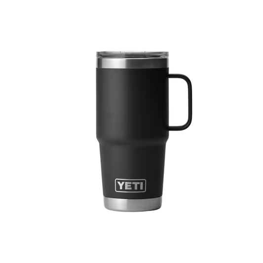 YETI RAMBLER 20OZ TRAVEL SH LID 2.0 BLACK