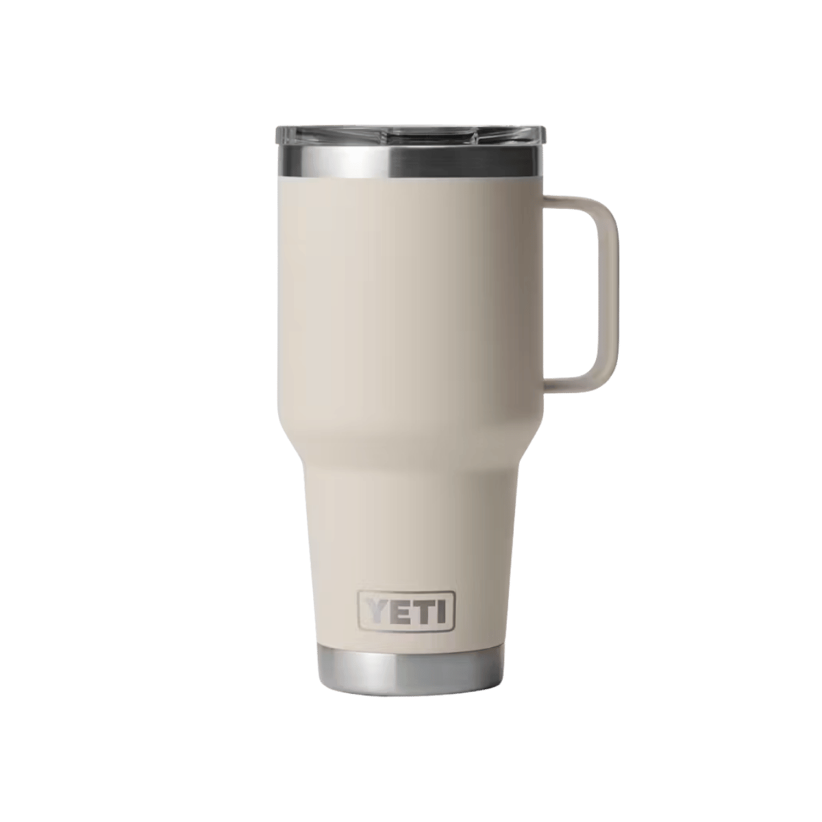 YETI RAMBLER 30OZ TRAVEL MUG 2.0 CAPE TAUPE