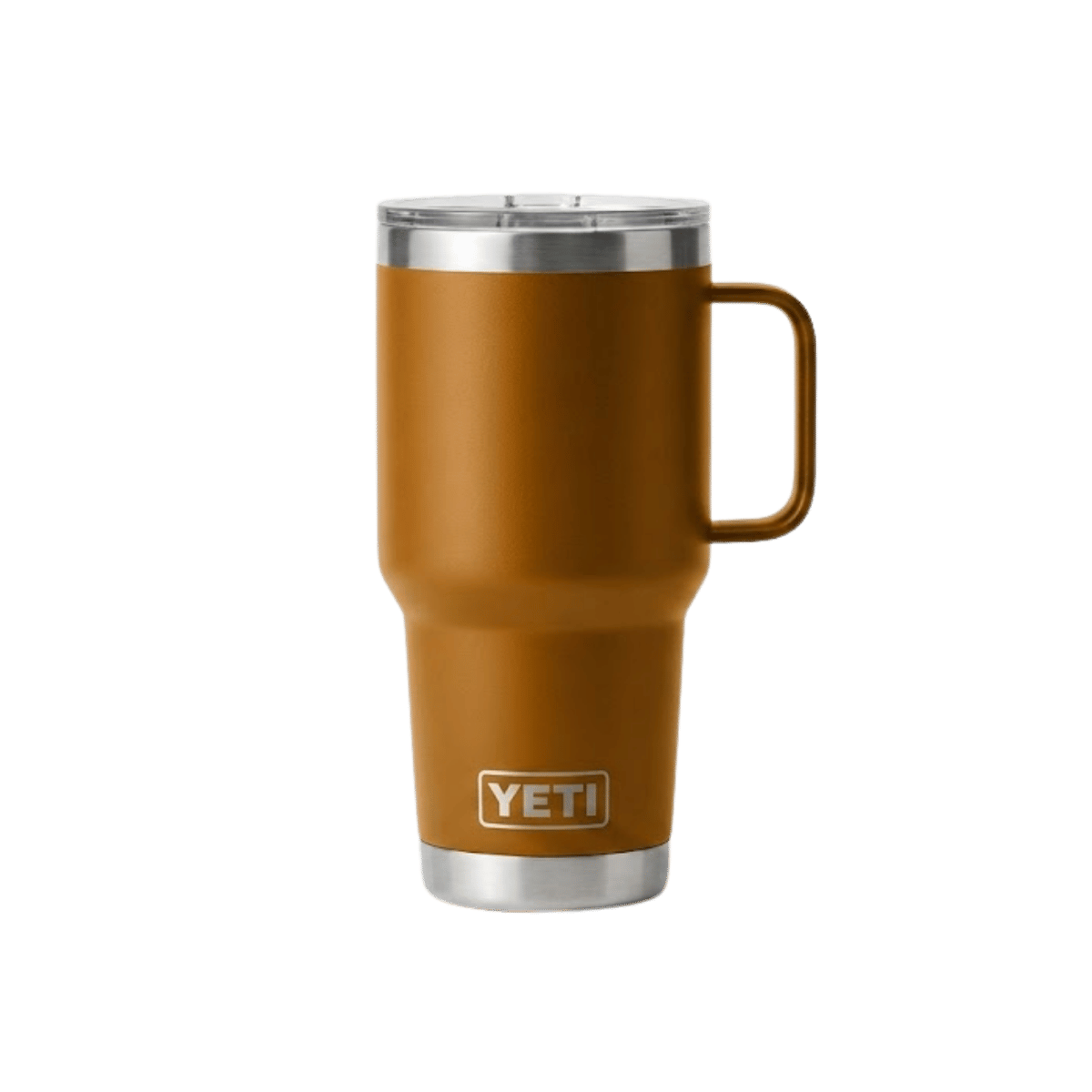 YETI RAMBLER 30OZ TRAVEL MUG 2.0 OLIVE KING CRAB ORANGE