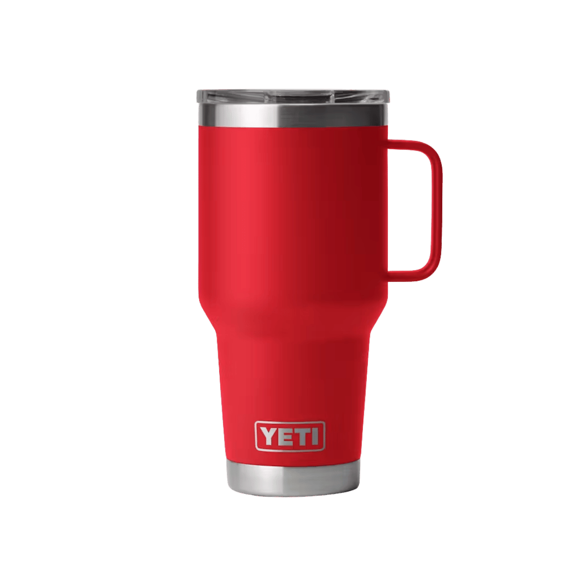 YETI RAMBLER 30OZ TRAVEL MUG 2.0 RESCUE RED