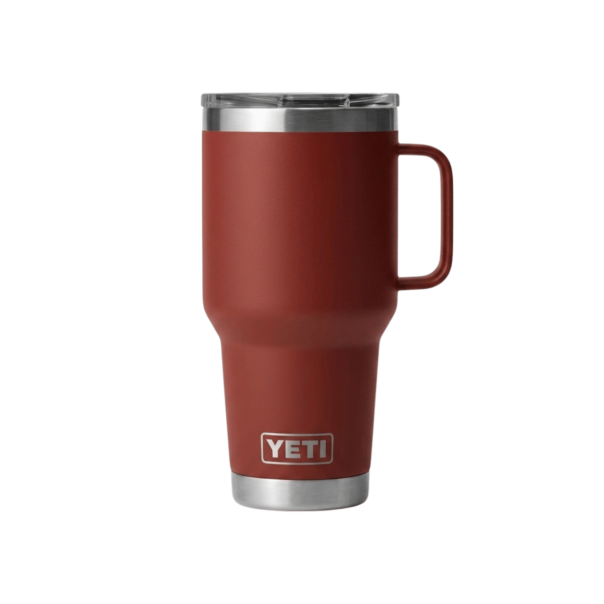 YETI RAMBLER 30OZ TRAVEL MUG 2.0 STAG RED