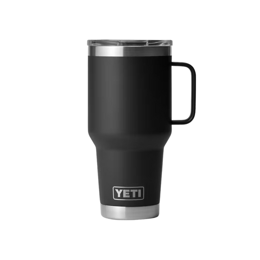 YETI RAMBLER 30OZ TRAVEL SH LID 2.0 BLACK