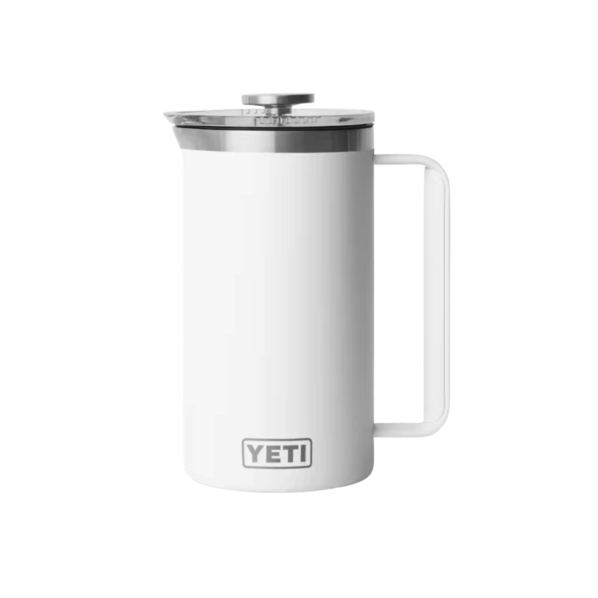 YETI RAMBLER 34 OZ FRENCH PRESS - WHITE