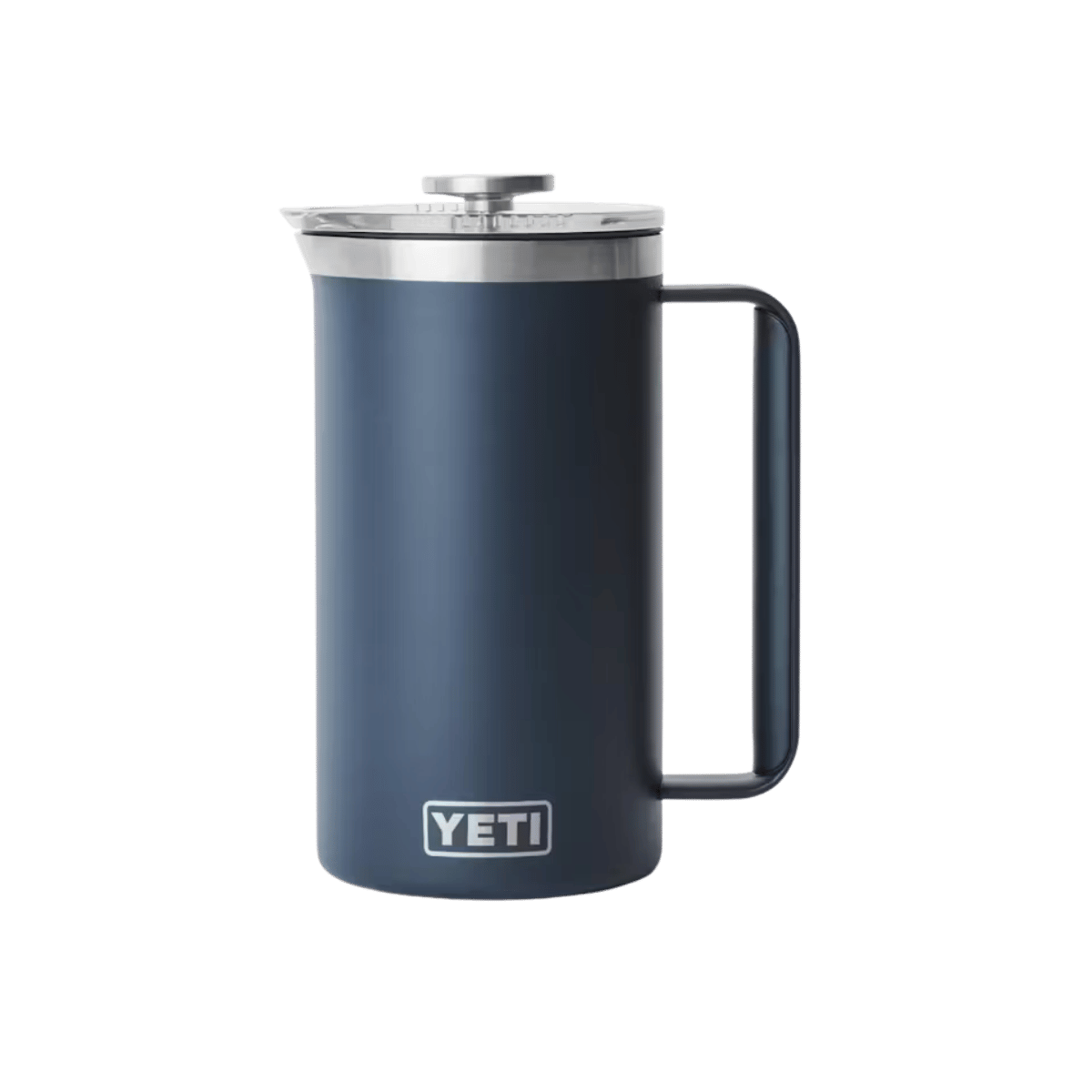 YETI RAMBLER 34 OZ FRENCH PRESS - NAVY