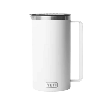 YETI RAMBLER 64 OZ  PITCHER - WHITE