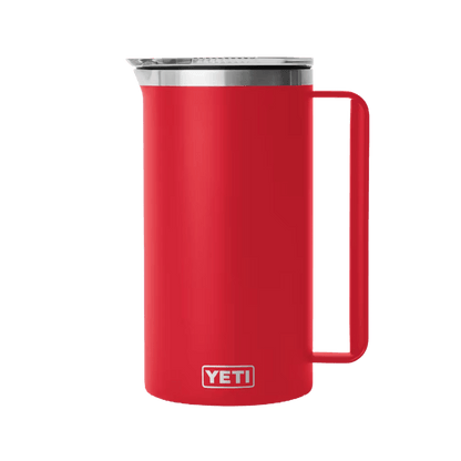 YETI RAMBLER 64 OZ  PITCHER - RESCUE RED