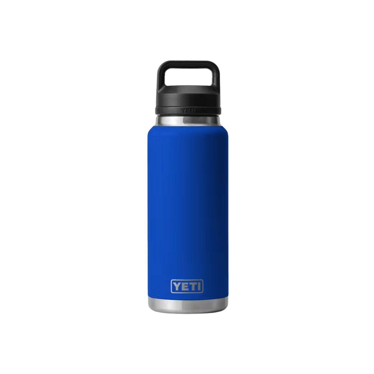 YETI RAMBLER BOTTLE CHUG ROYAL BLUE