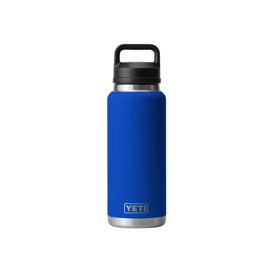 YETI RAMBLER BOTTLE CHUG ROYAL BLUE