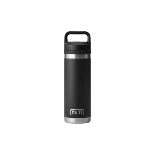 YETI RAMBLER BOTTLE FLIP CHUG 18OZ BLACK