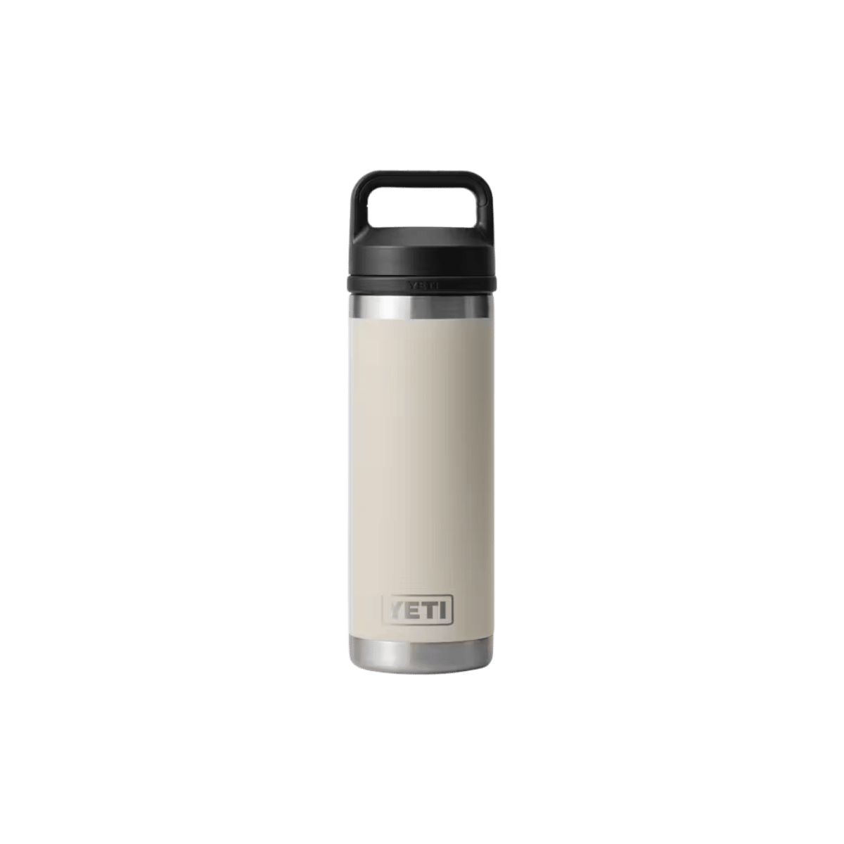 YETI RAMBLER BOTTLE FLIP CHUG 18OZ CAPE TAUPE