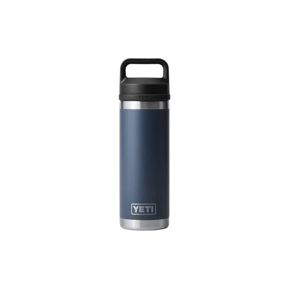 YETI RAMBLER BOTTLE FLIP CHUG 18OZ NAVY