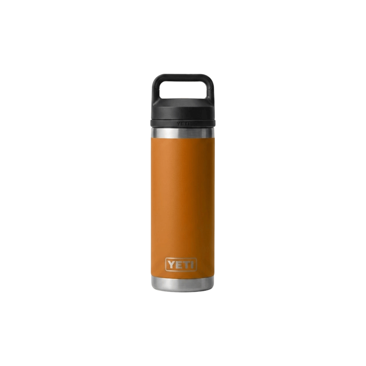 YETI RAMBLER BOTTLE FLIP CHUG 18OZ OLIVE KING CRAB ORANGE