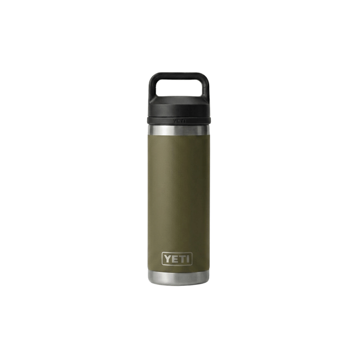 YETI RAMBLER BOTTLE FLIP CHUG 18OZ PAMPA GREEN