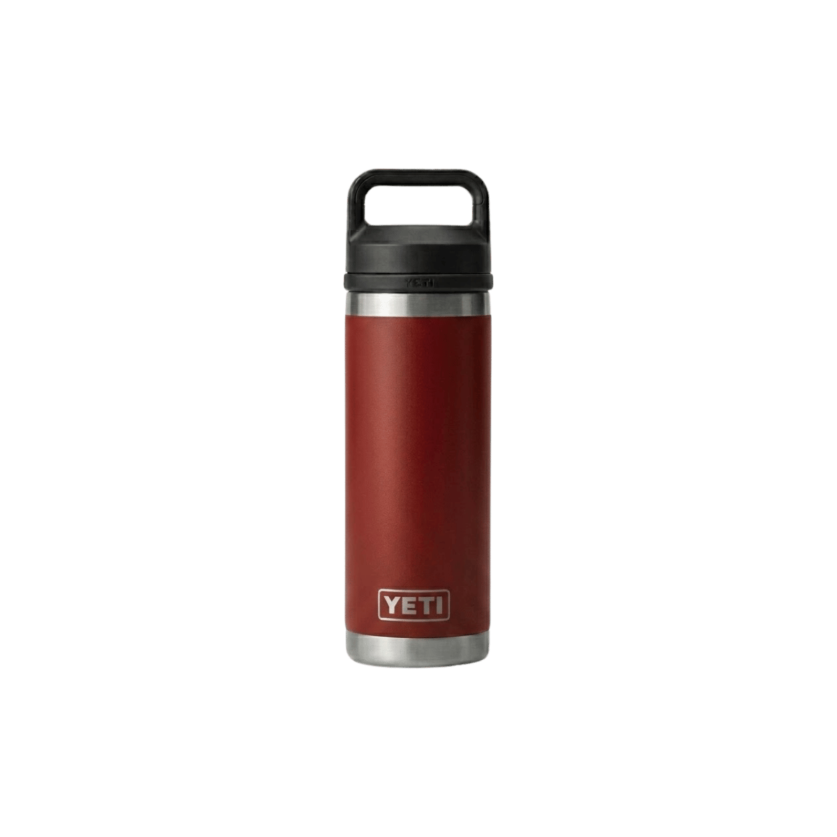 YETI RAMBLER BOTTLE FLIP CHUG 18OZ STAG RED