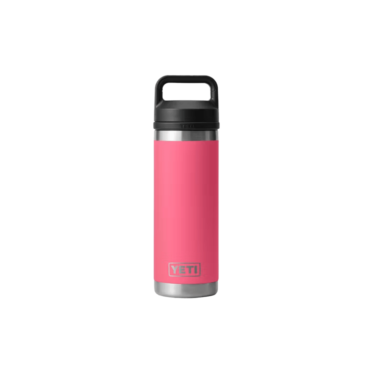 YETI RAMBLER BOTTLE FLIP CHUG 18OZ TROPICAL PINK