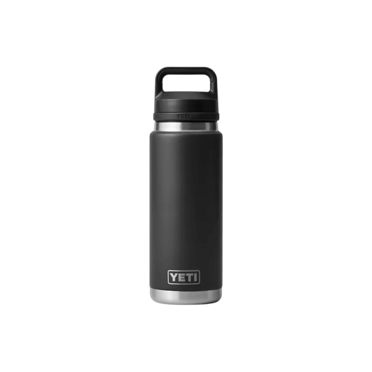YETI RAMBLER BOTTLE FLIP CHUG 26OZ BLACK