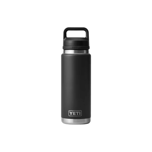 YETI RAMBLER BOTTLE FLIP CHUG 26OZ BLACK