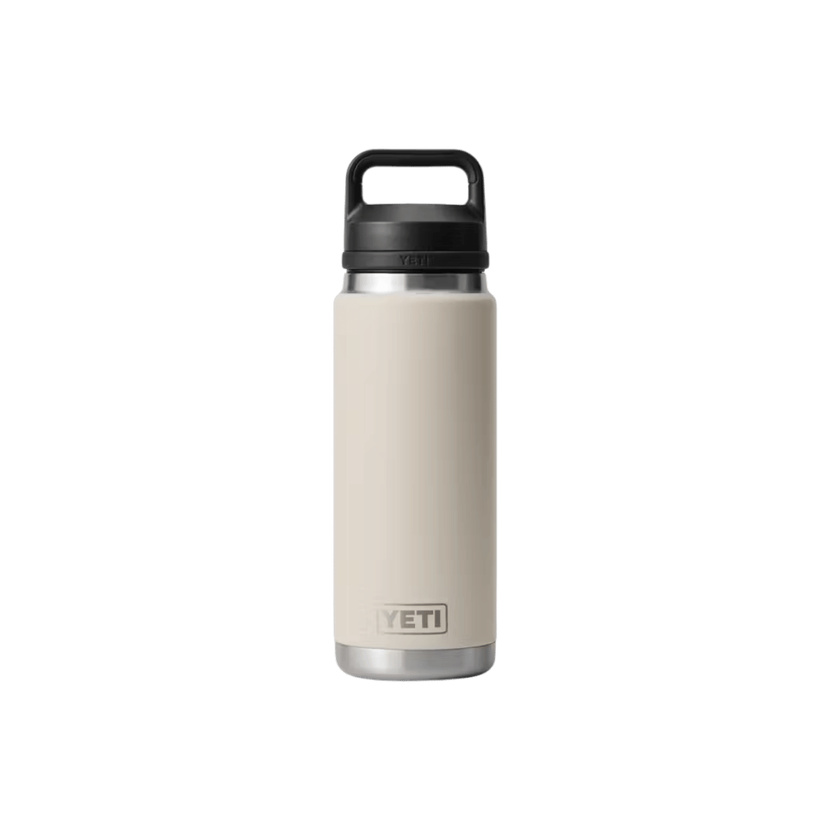 YETI RAMBLER BOTTLE FLIP CHUG 26OZ CAPE TAUPE