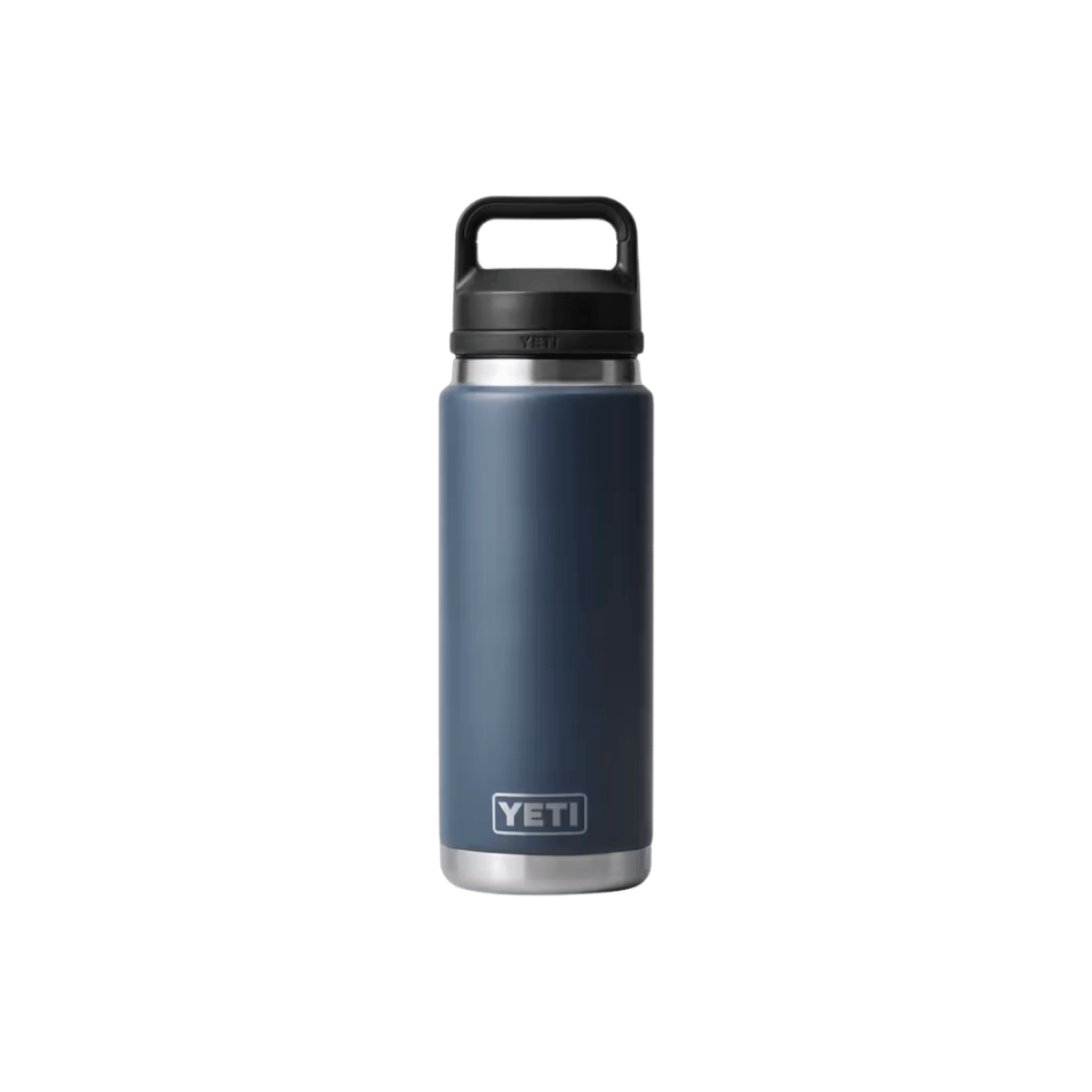 YETI RAMBLER BOTTLE FLIP CHUG 26OZ NAVY
