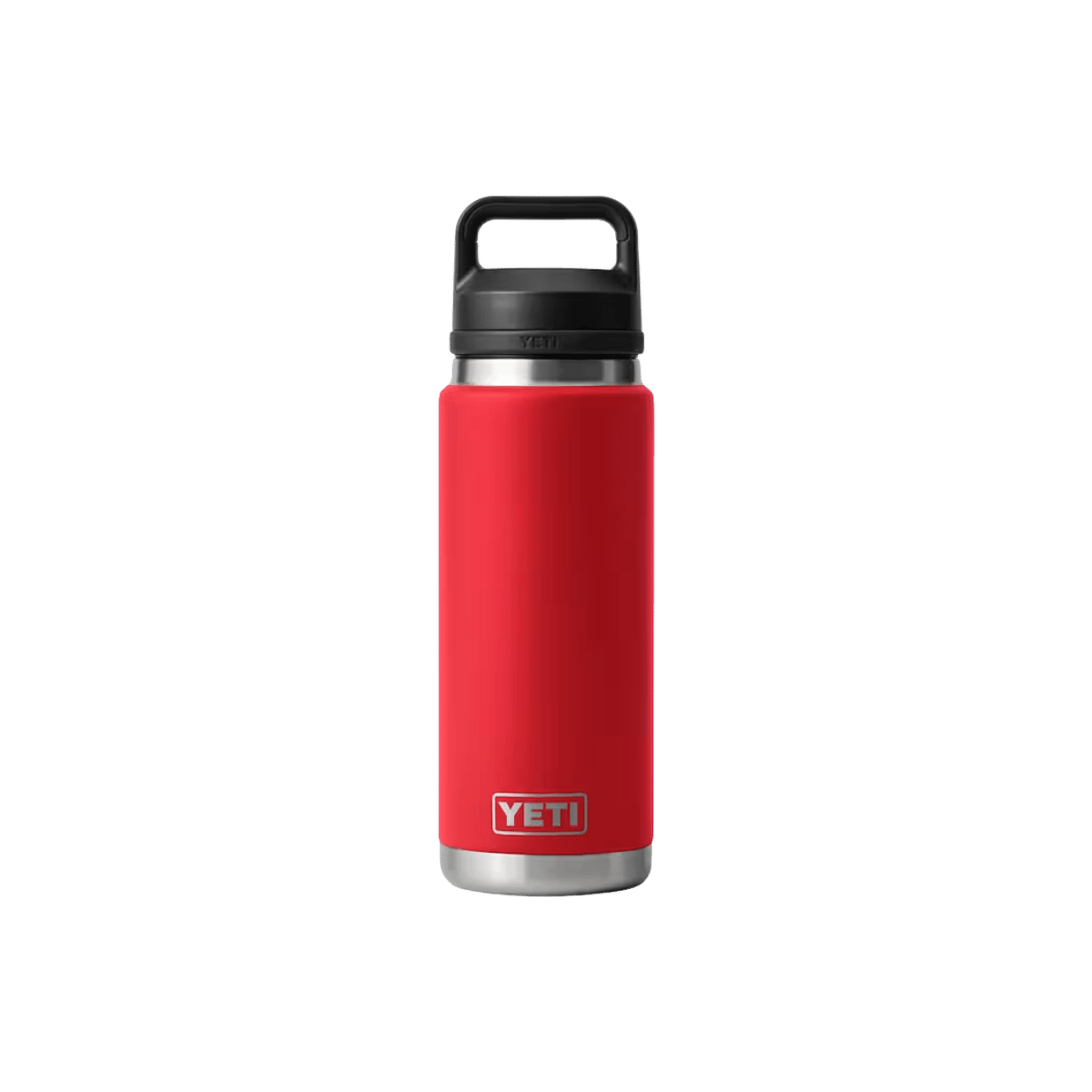 YETI RAMBLER BOTTLE FLIP CHUG 26OZ RESCUE RED