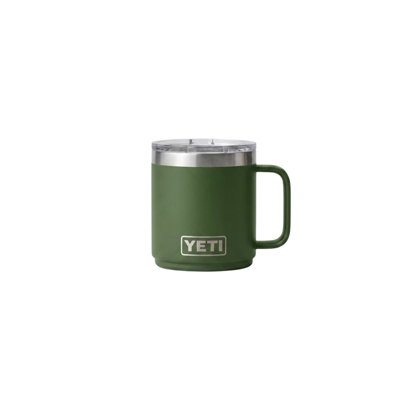 YETI RAMBLER CL MUG 10OZ PAMPA GREEN