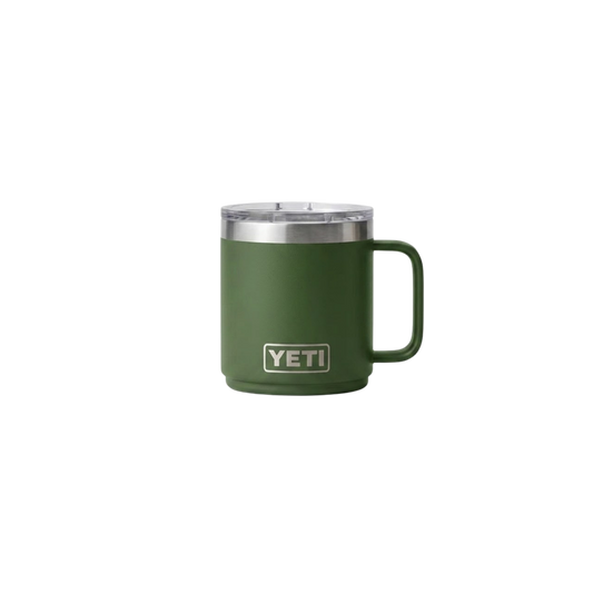 YETI RAMBLER CL MUG 10OZ PAMPA GREEN