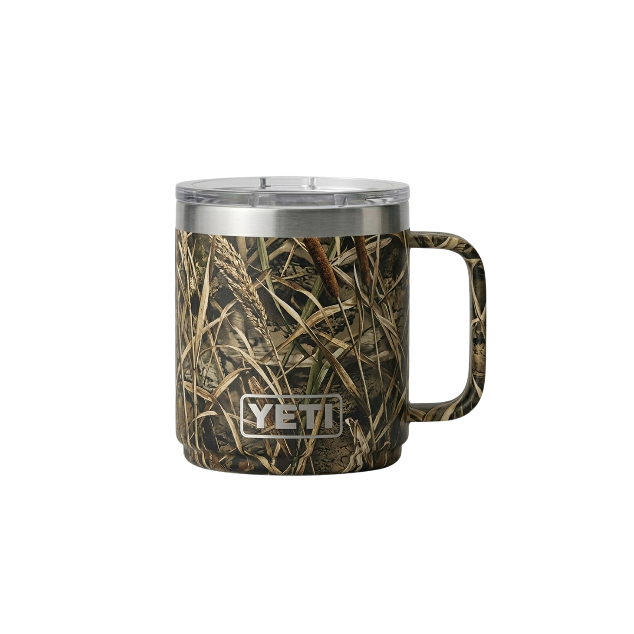 RAMBLER CL MUG 10OZ WETLANDS CAMO