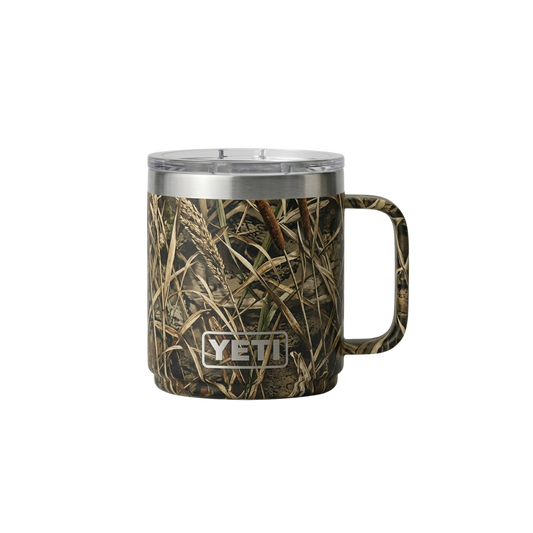RAMBLER CL MUG 10OZ WETLANDS CAMO