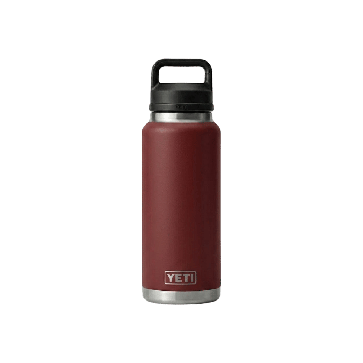 YETI RAMBLER COLOR CAP CHUG BOTTLE STAG RED