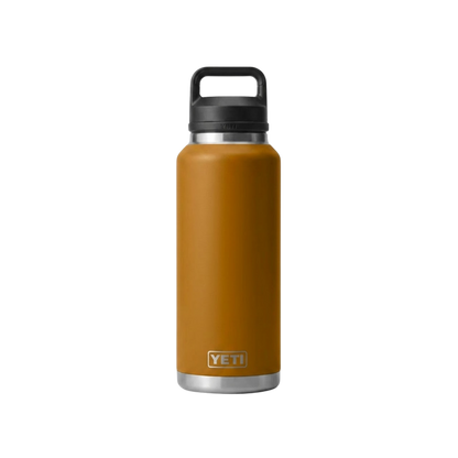 YETI RAMBLER COLOR CAP CHUG BOTTLE OLIVE KING CRAB ORANGE
