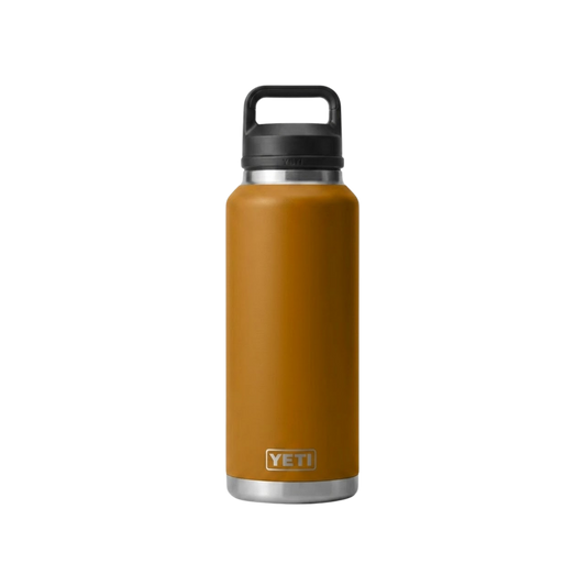 YETI RAMBLER COLOR CAP CHUG BOTTLE OLIVE KING CRAB ORANGE