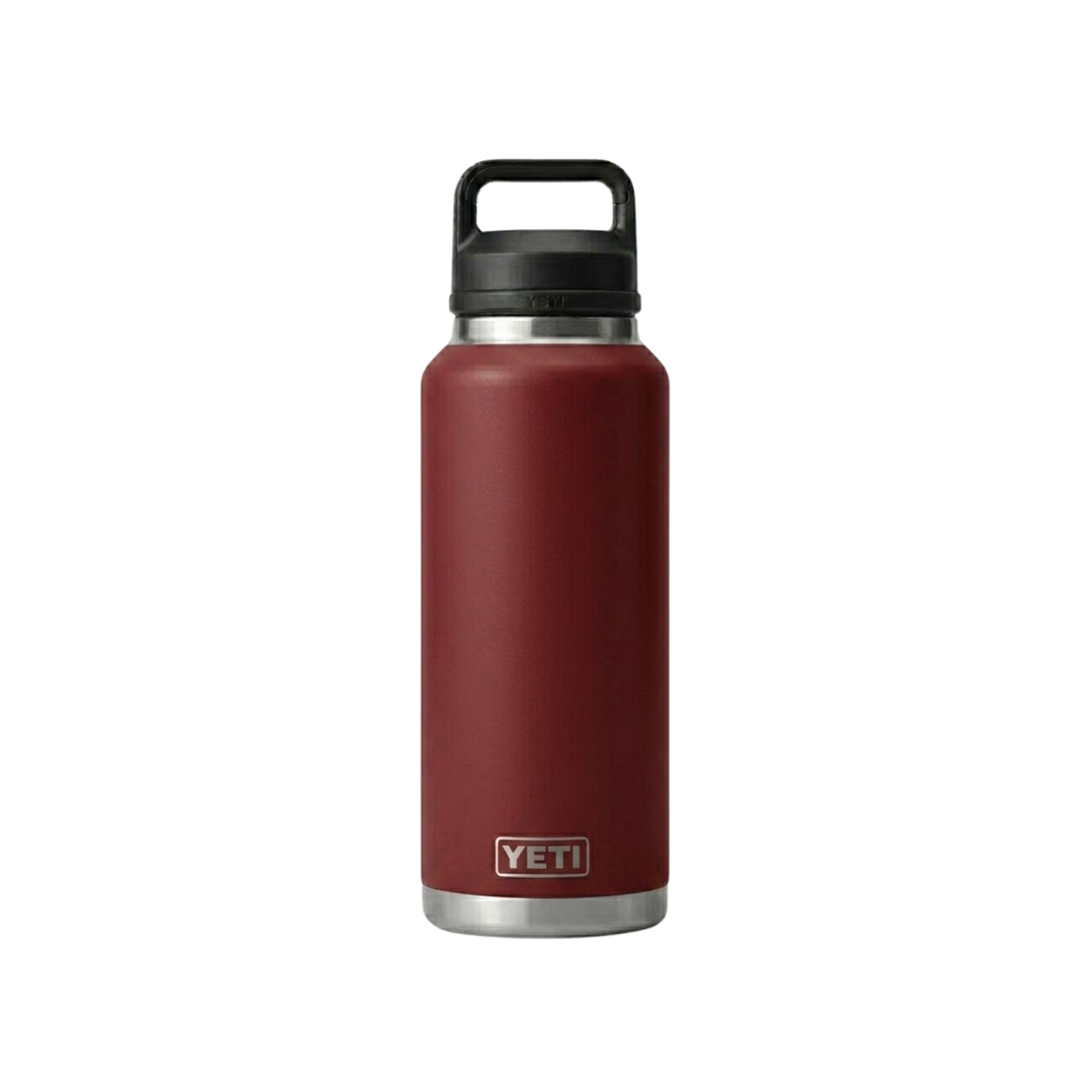 YETI RAMBLER COLOR CAP CHUG BOTTLE STAG RED