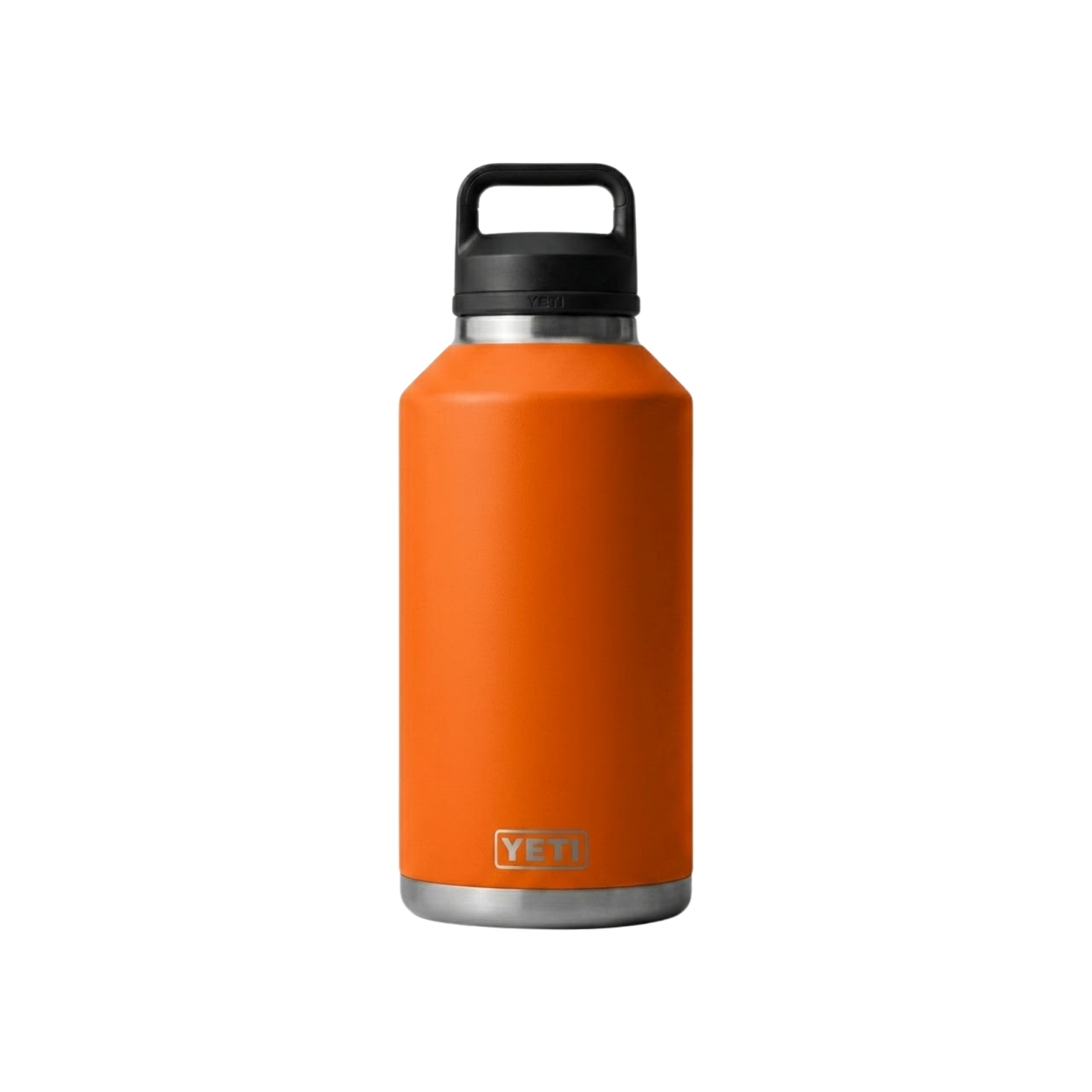 YETI RAMBLER COLOR CAP CHUG BOTTLE OLIVE KING CRAB ORANGE