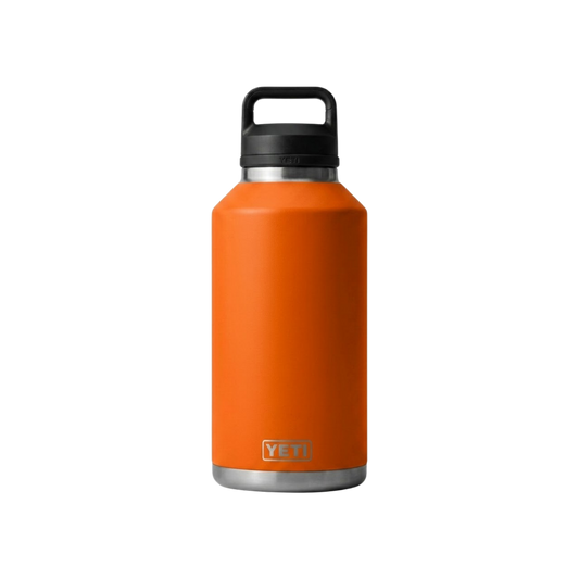 YETI RAMBLER COLOR CAP CHUG BOTTLE OLIVE KING CRAB ORANGE
