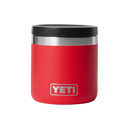 YETI RAMBLER FOOD JAR - RESCUE RED