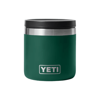 YETI RAMBLER FOOD JAR - BLACK FOREST GREEN