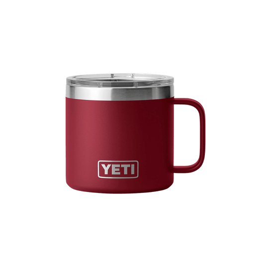 YETI RAMBLER MUG WITH LID RED