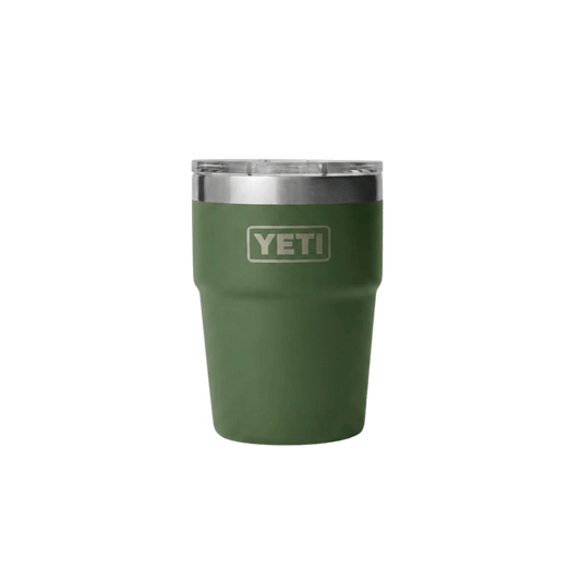 YETI RAMBLER PINT MS 16OZ CAMP GREEN