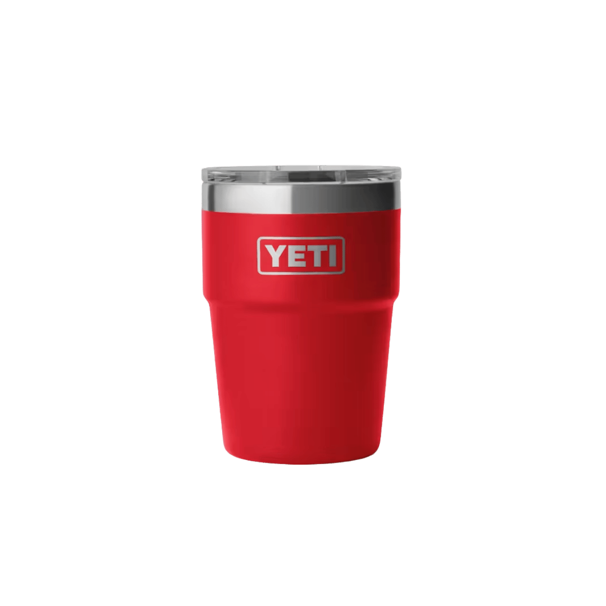YETI RAMBLER PINT MS 16OZ RESCUE RED