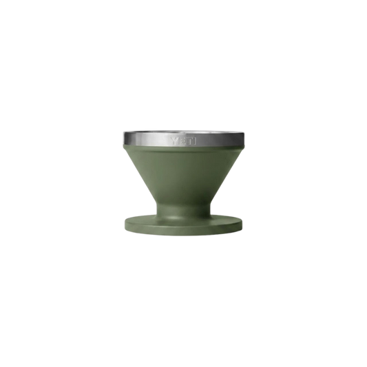 YETI RAMBLER POUR OVER PAMPA GREEN