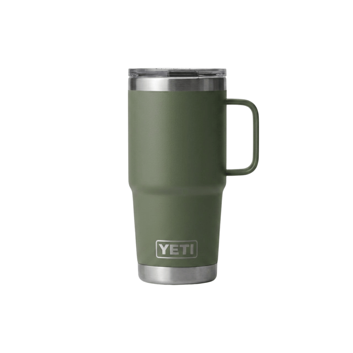 YETI RAMBLER TRAVEL MUG 2.0 PAMPA GREEN